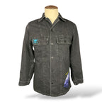 One Piece Reworked Denim Jacket — Large