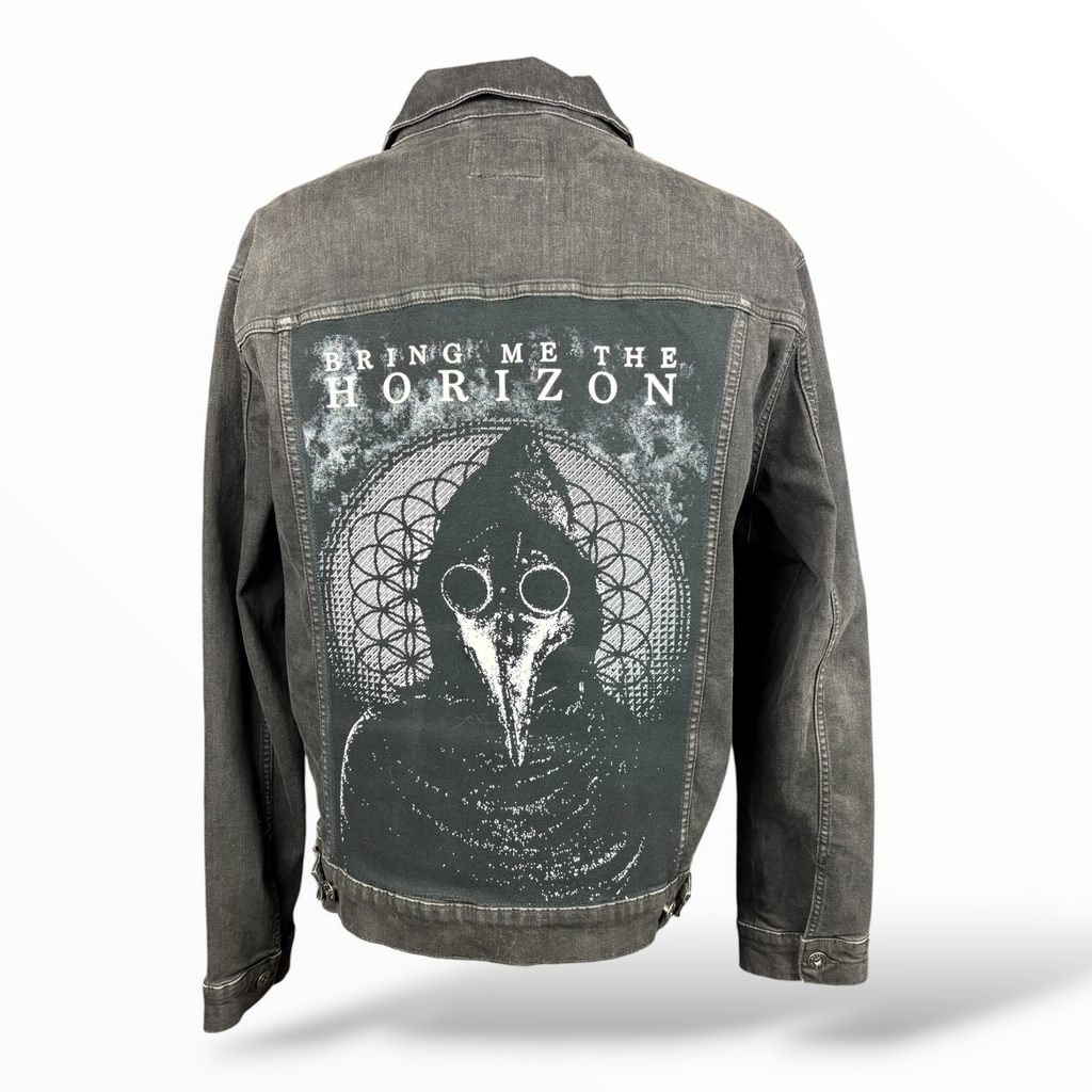 Bring Me The Horizon - Denim Jacket — Large