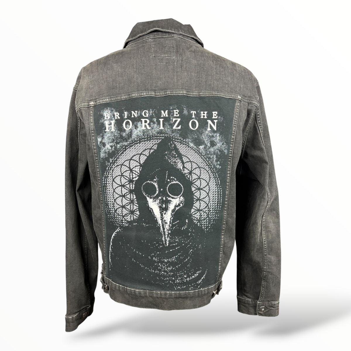 Bring Me The Horizon - Denim Jacket — Large