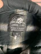 Lurking Class Teamwork Flannel Shirt Custom Rework Large