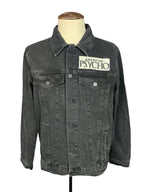 American Psycho Jean Jacket Custom Rework L