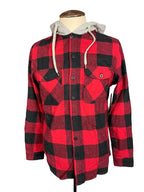 Sleepyaway Camp Flannel Shirt Custom Rework M