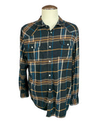 Freddy Krueger “Learn About Dreams” Flannel — XL