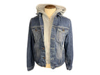 Avenged Sevenfold Hooded Reworked Denim Jacket — Medium