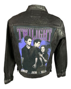 Twilight Sparkle Reworked Denim Jacket — Large