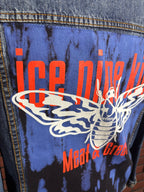 Ice Nine Kills Moth Reworked Denim Jacket — Large