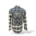 Tool Flannel Shirt Custom Rework XL