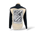 Death Tarot Button Down Shirt Custom Rework Small