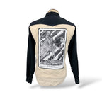 Death Tarot Reworked Button-Down Shirt — Small