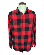Ghostface Flannel Shirt Custom Rework XXL