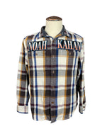 Noah Kahan Reworked Flannel — XL