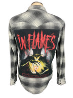 In Flames Reworked Flannel — Large