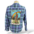 A Nightmare on Elm Street x Tarot Reworked Flannel Shirt size Medium