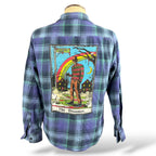 A Nightmare on Elm Street Tarot Flannel — Medium