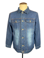 Eminem Jean Jacket Custom Rework L