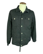Ghostface Jean Jacket Custom Rework XL
