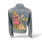 Melanie Martinez Reworked Denim Jacket — Women’s Medium