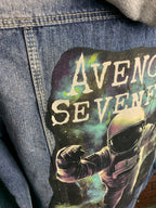 Avenged Sevenfold Hooded Reworked Denim Jacket — Medium
