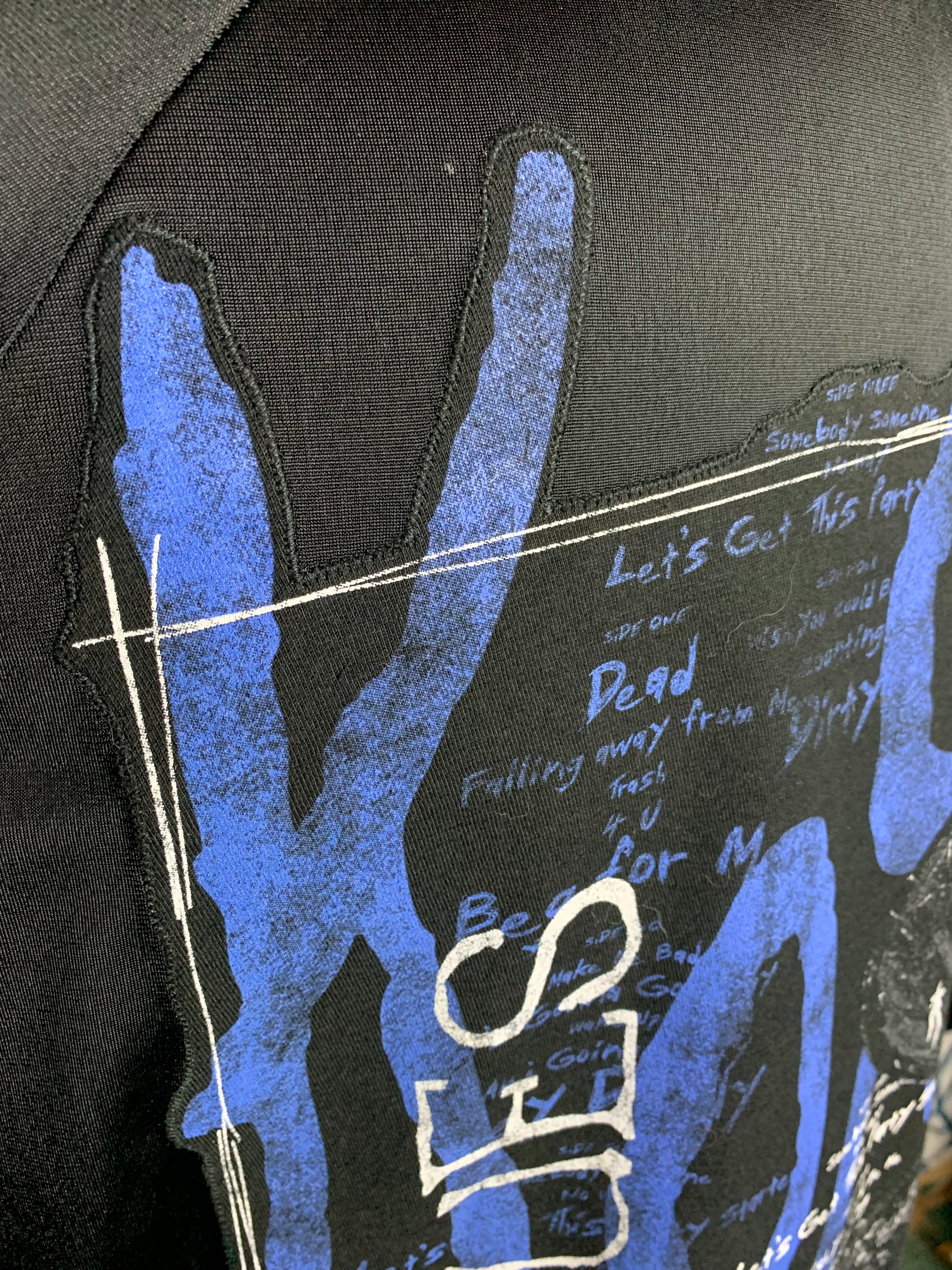Korn Adidas Track Jacket Custom Rework Large