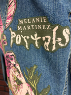 Melanie Martinez Reworked Denim Jacket — Women’s Medium