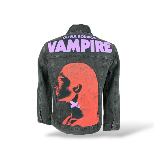 Olivia Rodrigo Jean Jacket Ladies Medium