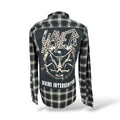 Slayer Flannel Shirt Custom Rework XL