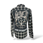 Slayer Flannel Shirt Custom Rework XL