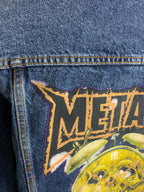 Metallica Jean Jacket Custom Rework XXL