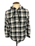 Ghostface Flannel Shirt Custom Rework S
