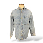 Kiss Denim Shacket Custom Rework XL