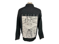 Gojira Denim Zip Up Jacket Custom Rework XL