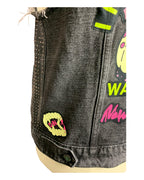 New Found Glory Denim Vest Custom Rework Ladies Medium