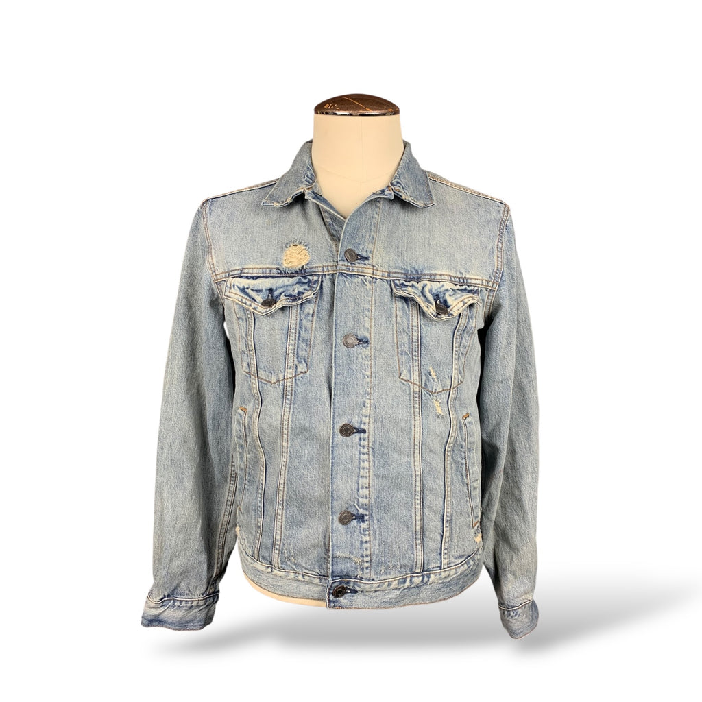 Stephen Kings It Jean Jacket Custom Rework Medium