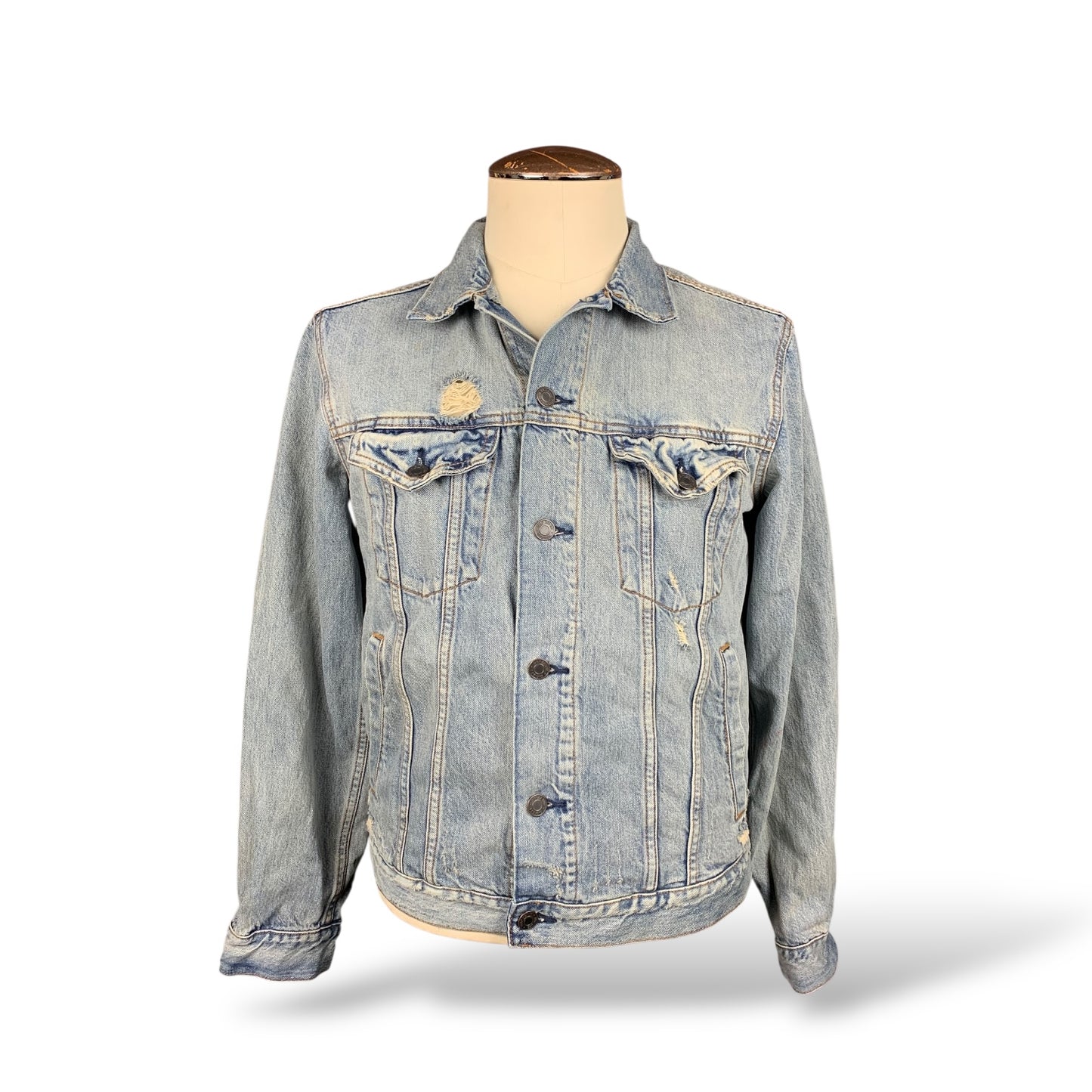 Stephen Kings It Jean Jacket Custom Rework Medium