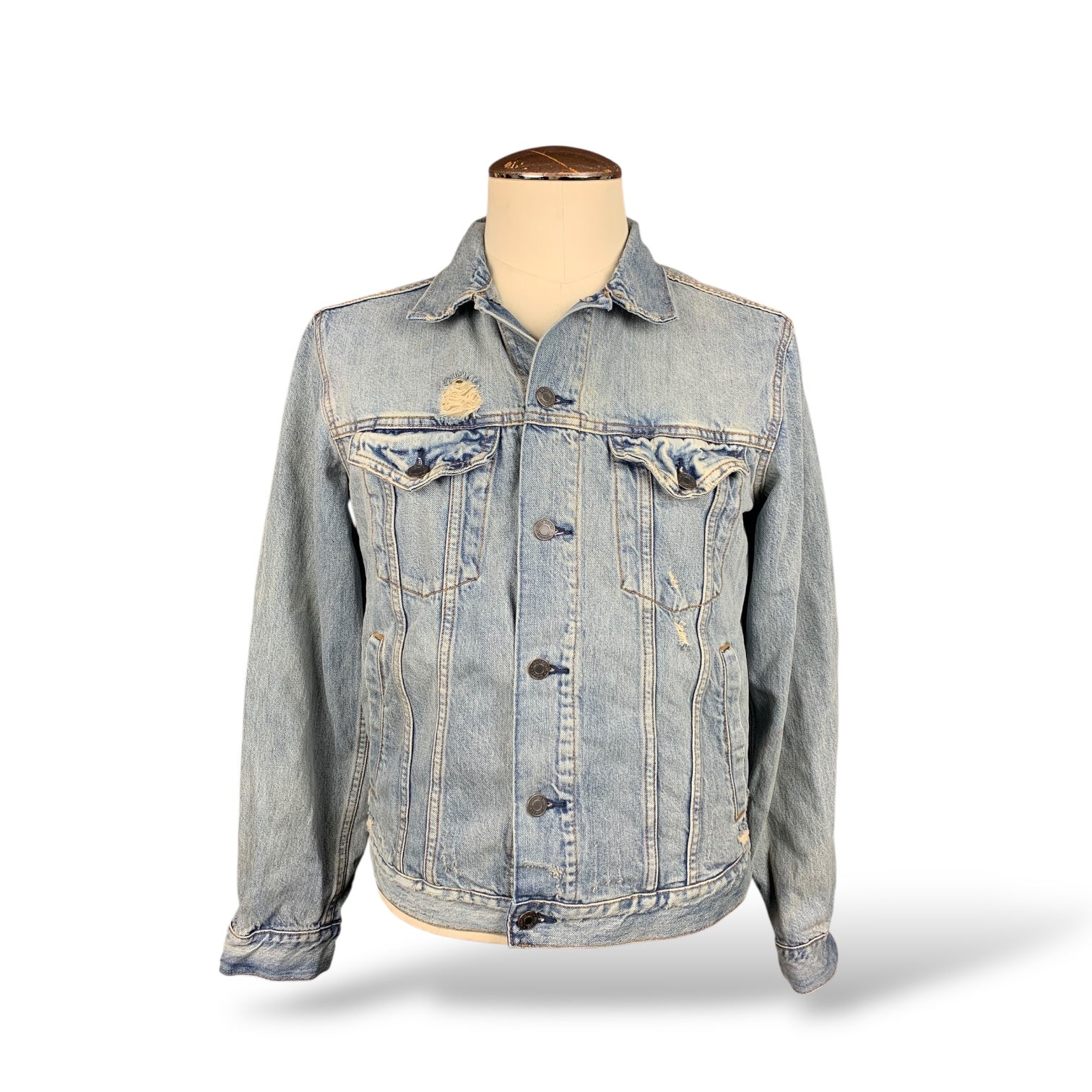 Stephen Kings It Jean Jacket Custom Rework Medium