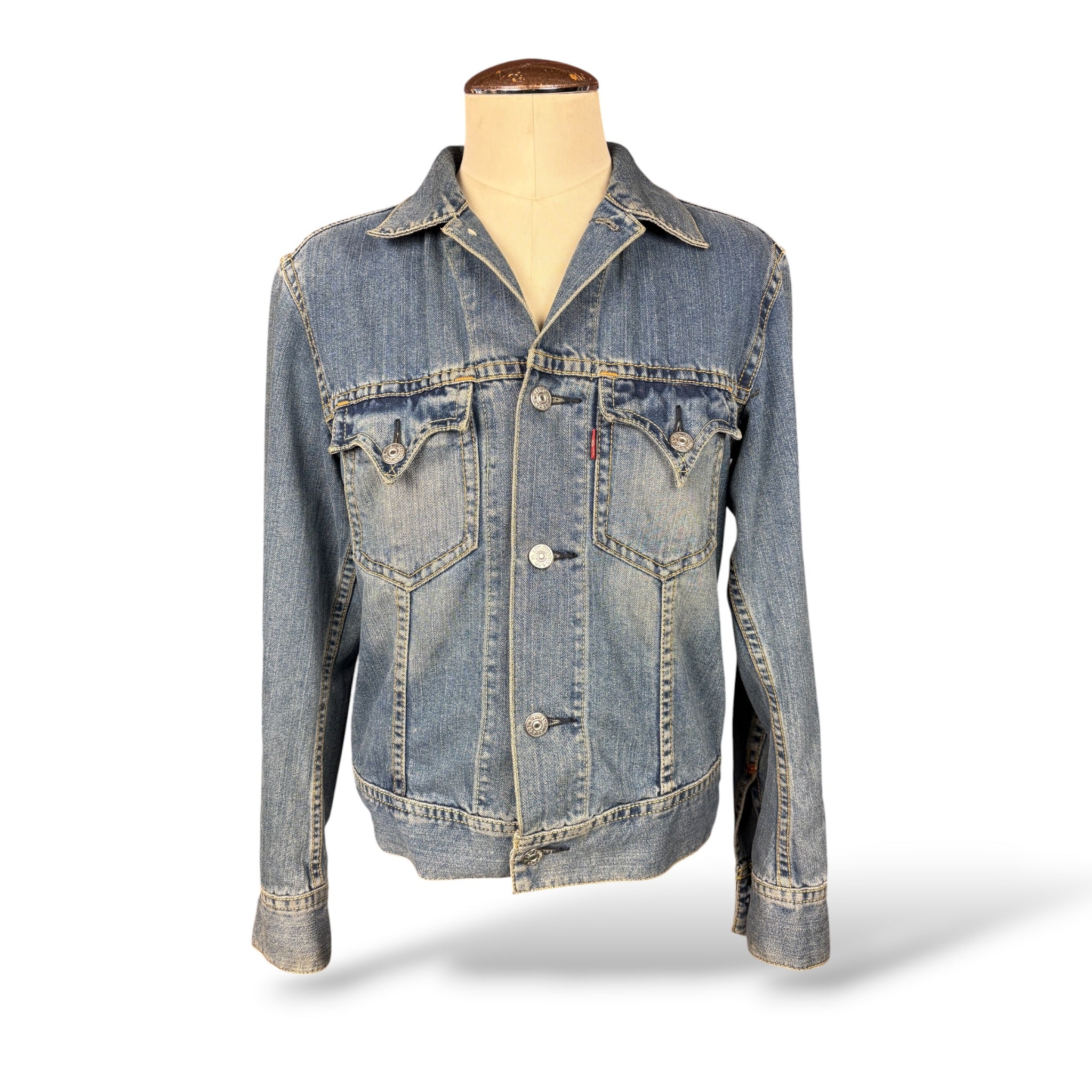 Melanie Martinez Reworked Jean Jacket Ladies size Medium