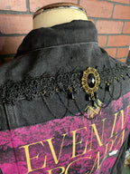 Sleep Token Jean Jacket Custom Rework Large III