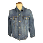 Avenged Sevenfold Jean Jacket Custom Rework Size Medium