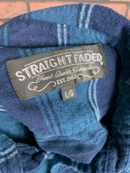 Johnny Cash Reworked Flannel — Large