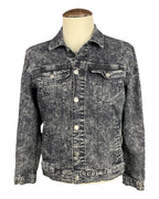 Pierce the Veil Denim Jean Jacket Custom Rework Size Small