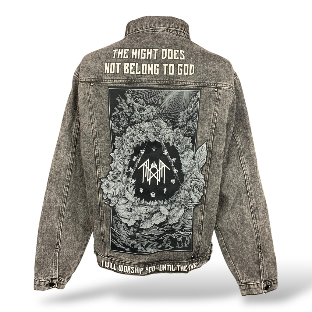 Sleep Token Jean Jacket Custom Rework XL I