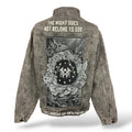Sleep Token Jean Jacket Custom Rework XL I