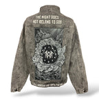 Sleep Token Jean Jacket Custom Rework XL I