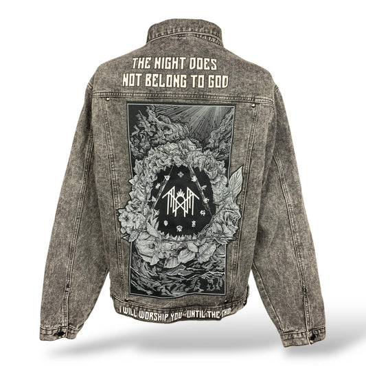 Sleep Token Jean Jacket Custom Rework XL I