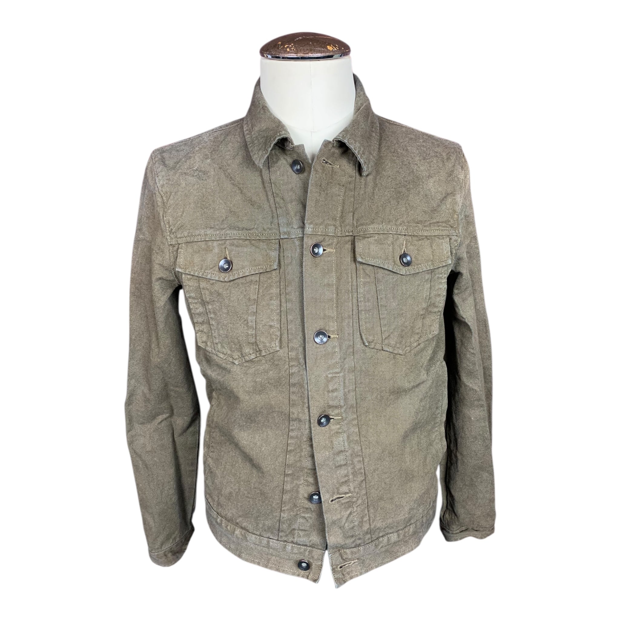 Slipknot Jean Jacket Custom Rework Size Medium