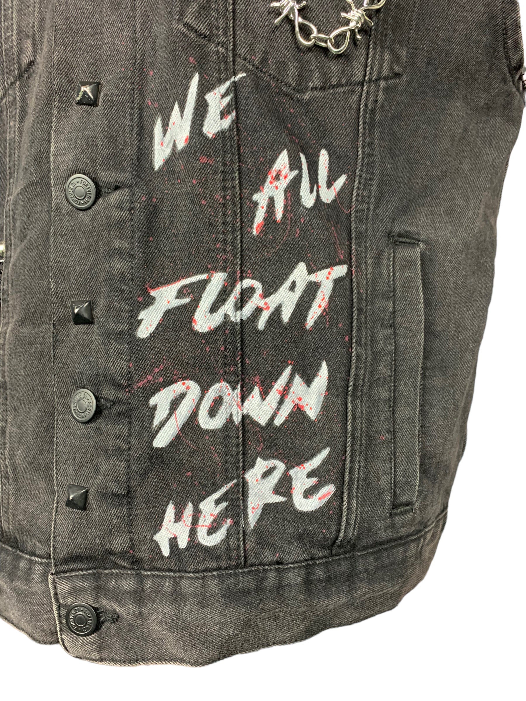 Ice Nine Kills Reworked Battle Vest Large