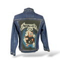 Metallica Jean Jacket Custom Rework Medium