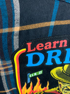 Freddy Krueger “Learn About Dreams” Flannel — XL