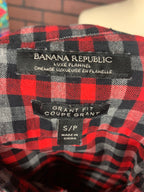 Rocky Horror Picture Show Flannel Shirt Custom Rework S