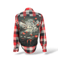 IT Chapter Two Flannel Shirt Custom Rework Size XL
